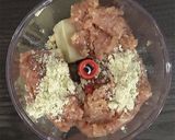 ［糖質制限］お家で居酒屋★豆腐つくね作り方2写真