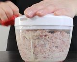 ［糖質制限］お家で居酒屋★豆腐つくね作り方3写真