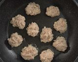 ［糖質制限］お家で居酒屋★豆腐つくね作り方4写真