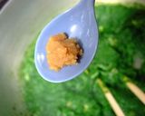 ほうれん草クリームソース作り方24写真