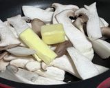 おうち居酒屋♡エリンギのバター醤油炒め♡作り方2写真