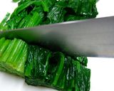 ほうれん草クリームソース作り方12写真