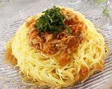 パパっと簡単！トマト&ツナのカッペリーニ作り方5写真