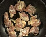 若返り効果も！？鶏肉の黒酢生姜焼き作り方4写真