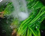 ほうれん草クリームソース作り方8写真