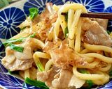 簡単絶品スタミナ焼うどん作り方6写真