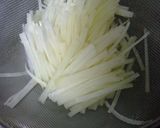 ほうれん草クリームソース作り方5写真