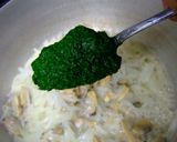ほうれん草クリームソース作り方21写真