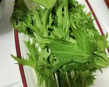 ヘルシー&さっぱり！水菜とひじきのサラダ作り方4写真