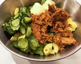 味付まぐろフレークのマカロニサラダ作り方4写真