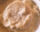 豚薄切り肉のブロッコリーオニオンソース作り方2写真