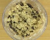 ザクほろっ！オートミールのチョコスコーン作り方3写真