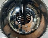 【♪お弁当】オムレツ風えび玉ねぎの卵焼き作り方5写真