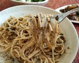 海苔と柚子胡椒のクリームパスタ。作り方5写真