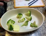 簡単サラダチキンとブロッコリーのグラタン作り方1写真