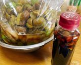 青梅カリカリ　甘酸っぱい　甘酢漬け作り方17写真