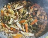昆布と大豆の煮物　大豆タンパク摂ろう作り方5写真