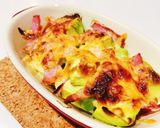 アボカドとベーコンのチーズ焼き作り方4写真