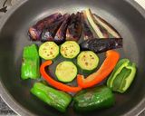 麺つゆとお酢で夏野菜の焼き浸し　作り方3写真