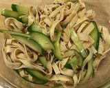 涼拌豆腐丝(細切り豆腐のサラダ)作り方5写真