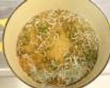 しらすとグリンピースの炊き込みご飯作り方2写真