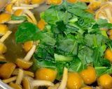 なめこ 小松菜 油揚げの味噌汁^^作り方5写真