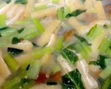 なめこ 小松菜 油揚げの味噌汁^^作り方7写真