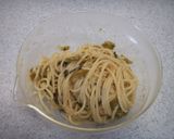 ＊明太子と高菜のスパゲティ＊作り方2写真