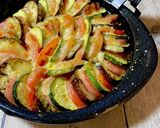 レミーのレストラン風、野菜のオーブン焼き作り方4写真