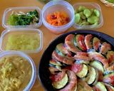 レミーのレストラン風、野菜のオーブン焼き作り方5写真