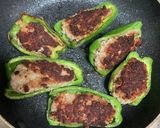 大人の味 ピリッとピーマンの肉詰め作り方4写真