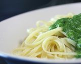 ほうれん草クリームソース作り方31写真