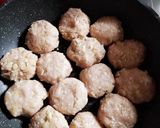 鶏ミンチ＋大豆バーグ作り方3写真