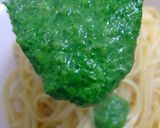 ほうれん草クリームソース作り方30写真
