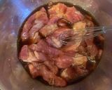 チューブ生姜で作る豚しょうが焼作り方2写真