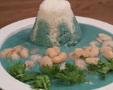 再現レシピ ☆ 青い富士山カレー作り方6写真