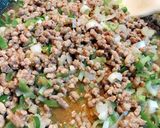 クマソバぶっかけ肉で＊麻婆豆腐作り方4写真