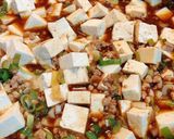 クマソバぶっかけ肉で＊麻婆豆腐作り方5写真