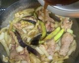 チューブ生姜で作る豚しょうが焼作り方7写真