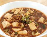 クマソバぶっかけ肉で＊麻婆豆腐作り方7写真