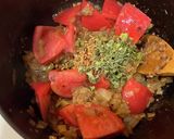 手羽元とほうれん草のスパイスカレー作り方7写真