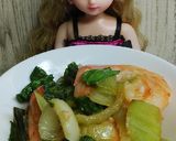 リカちゃん♡えび八宝菜中華炒め꧂作り方13写真