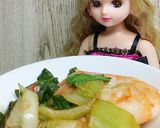 リカちゃん♡えび八宝菜中華炒め꧂作り方16写真