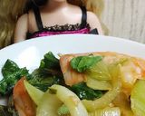 リカちゃん♡えび八宝菜中華炒め꧂作り方17写真