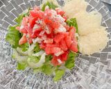 セロリのサラダ トマトドレッシング作り方5写真