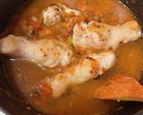 手羽元とほうれん草のスパイスカレー作り方11写真