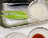 レンチンで茄子とオクラの揚げ出し風作り方1写真