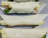 サクッと軽い食感♪巻きワンタン揚げ作り方2写真