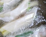 サクッと軽い食感♪巻きワンタン揚げ作り方3写真