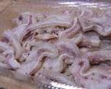 豚の耳の炊き込みごはん作り方1写真